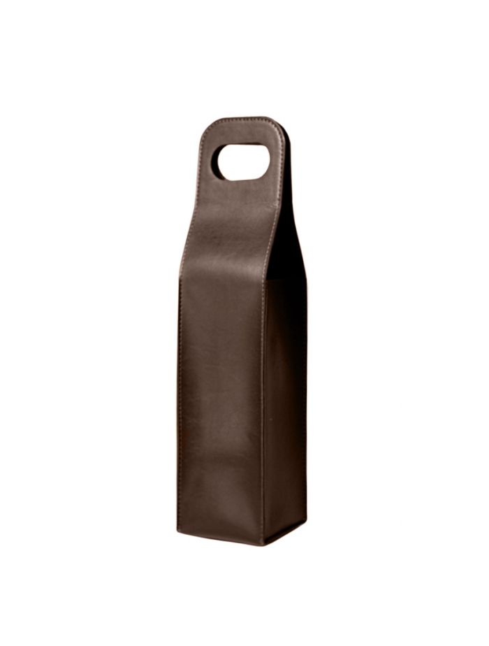 Porta-garrafa-para-1-garrafa-couro-sintetico-marrom