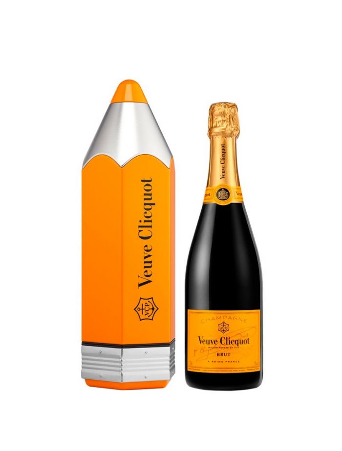 Champagne-veuve-clicquot-pencil-brut-franca-750ml