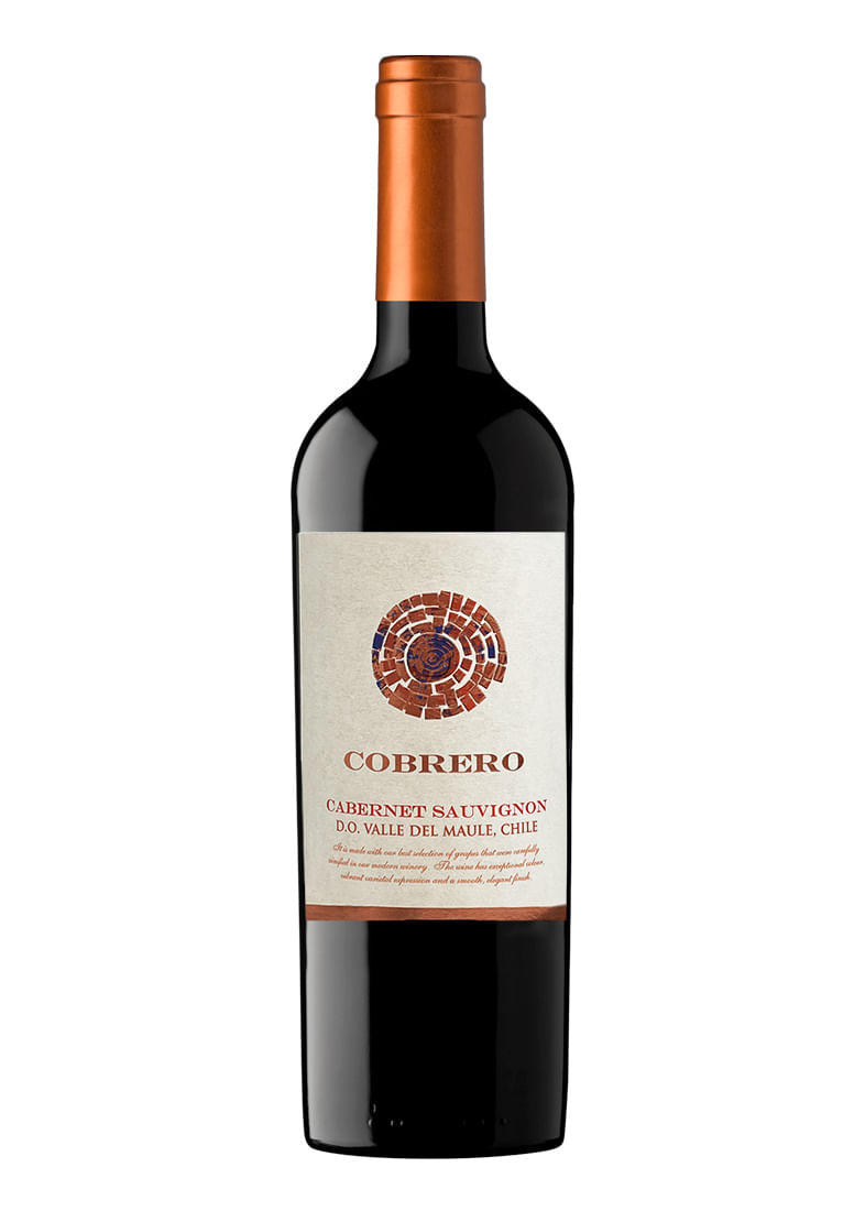 Vinho 8 Rios Cabernet Sauvignon Tinto 750ML Chileno - Vinho