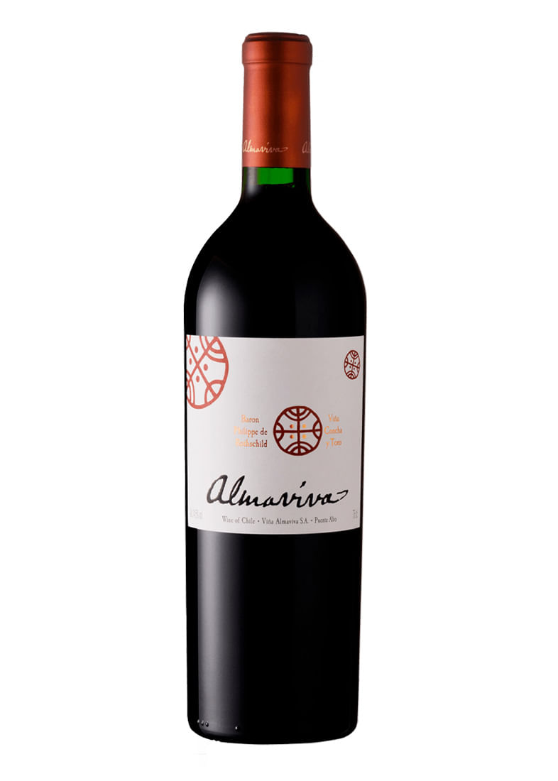 Vinho Almaviva 2016 Tinto Chile 750ml