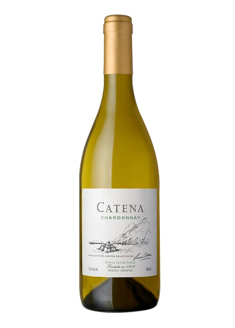 Vinho Catena Chardonnay 2021 Branco Argentina 750ml