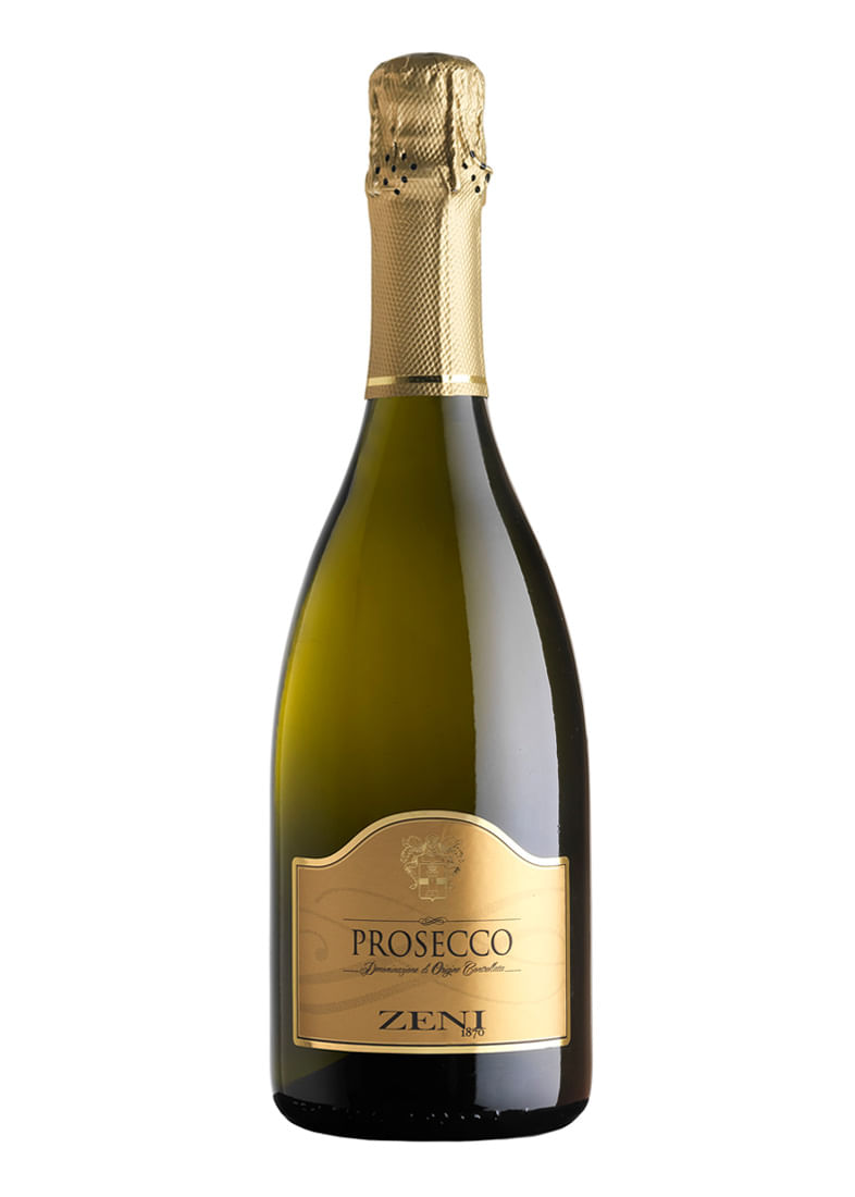 Prosecco Zeni DOC Extra Dry Branco Itália 750ml