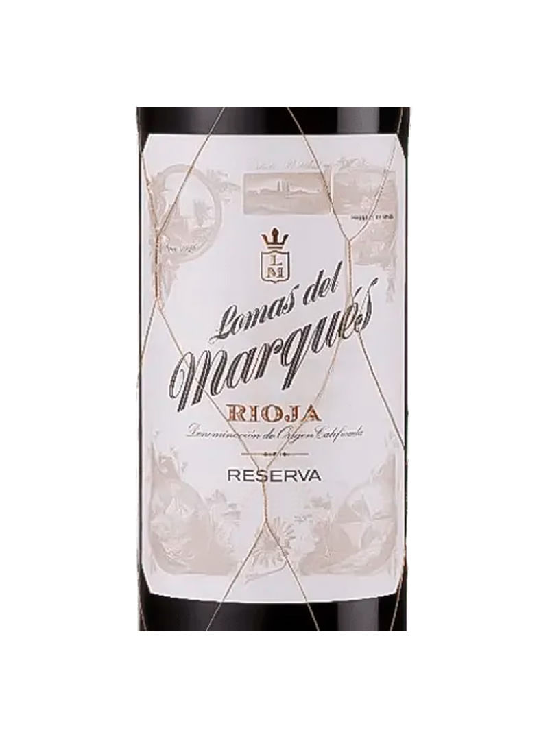 Vinho Lomas del Marqués Rioja Reserva 2017 Tinto Espanha 750ml