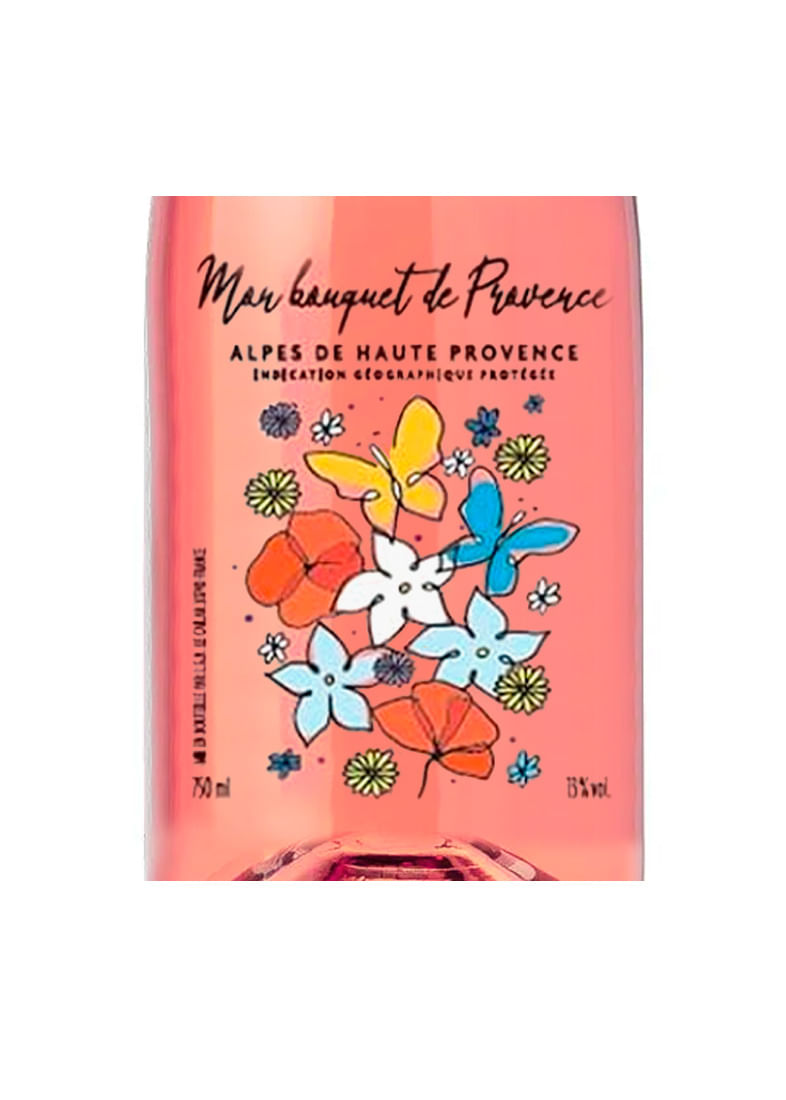 Vinho Mon Bouquet de Provence 2022 Rosé França 750ml