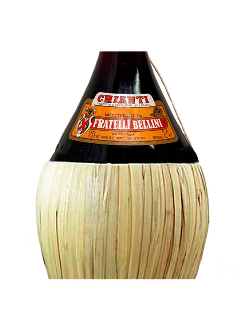 Vinho Chianti Fratelli Bellini Palha Toscana DOCG 2023 Tinto