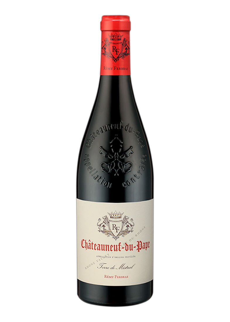 Vinho Châteauneuf-du-Pape Rémy Ferbras 2020 Tinto França 750ml