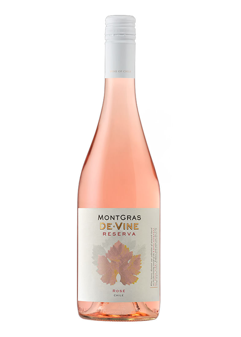 Vinho Montgras Reserva de Vine 2024 Rosé Chile 750ml