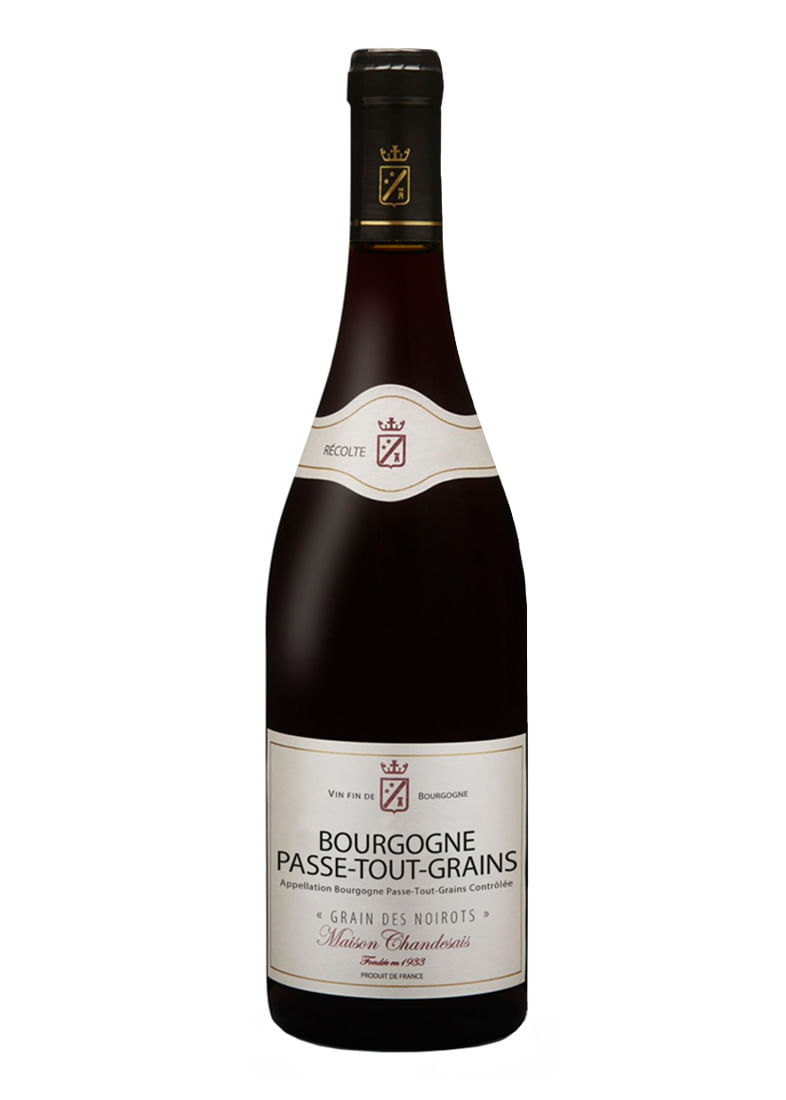 Vinho Bourgogne Passe-tout-grains Maison Chandesais AOP 2021 Tinto