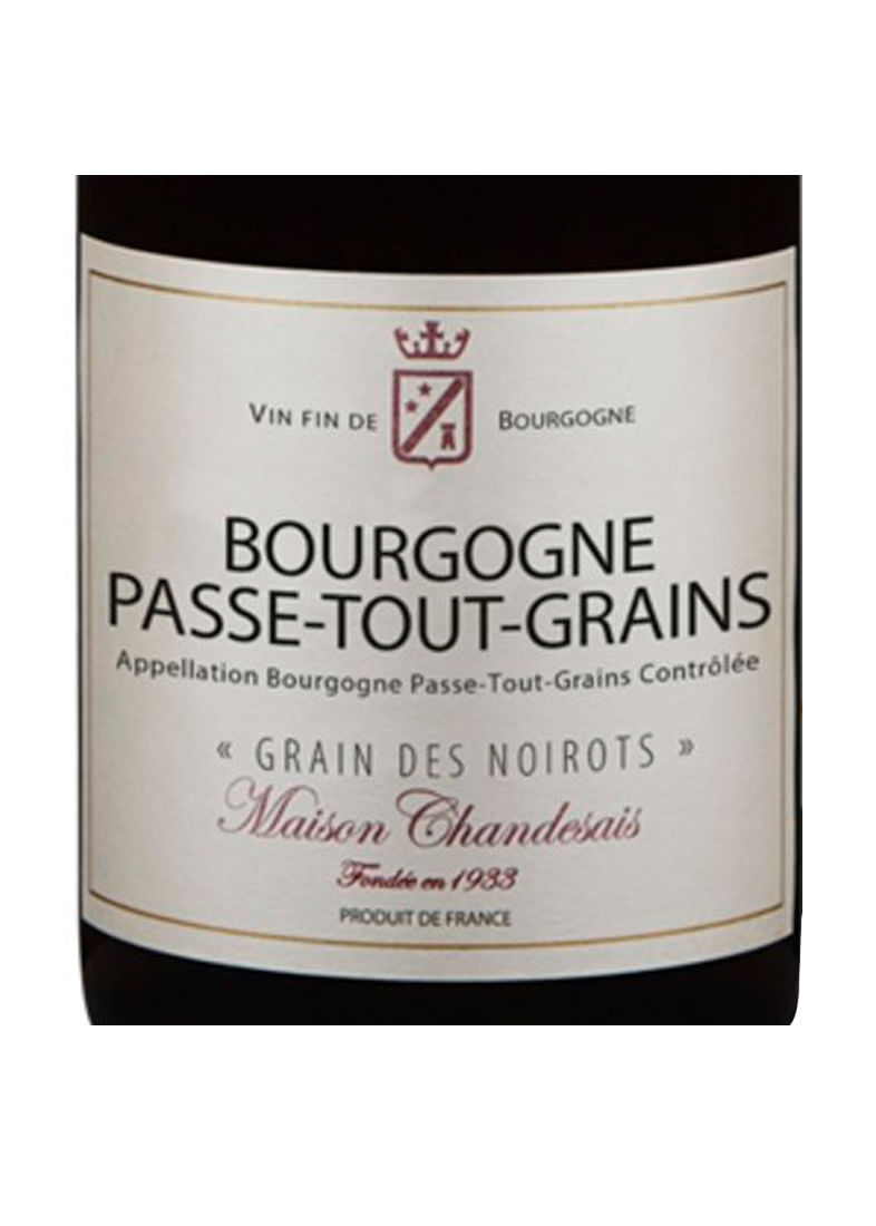 Vinho Bourgogne Passe-tout-grains Maison Chandesais AOP 2021 Tinto