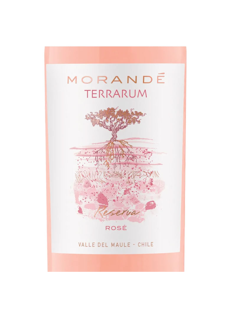 Vinho Morandé Terrarum Reserva Cinsault 2024 Rosé Chile 750ml