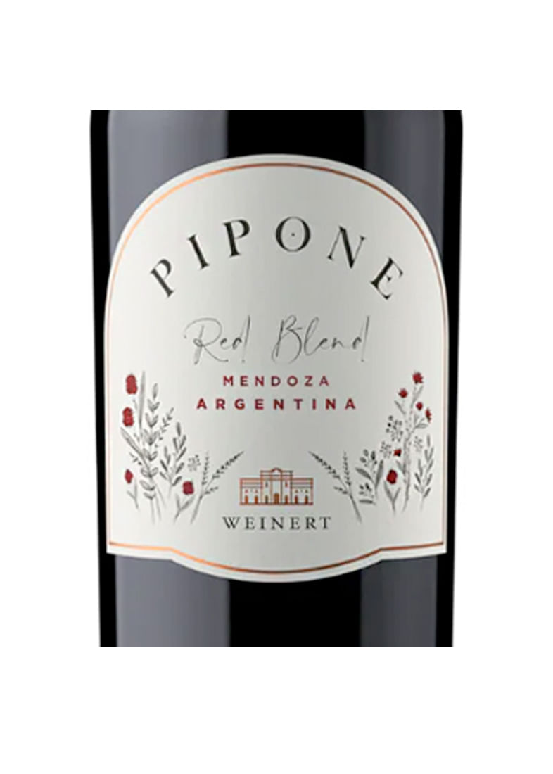 Vinho Weinert Pipone Red Blend 2023 Tinto Argentina 750ml